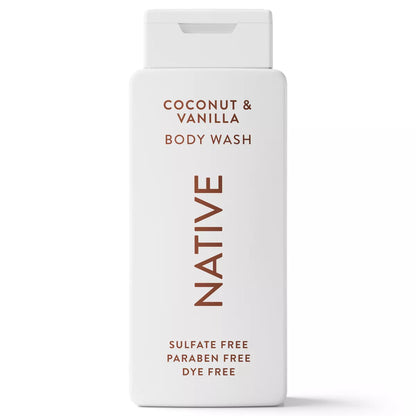 Coconut and Vanilla Infused Body Wash