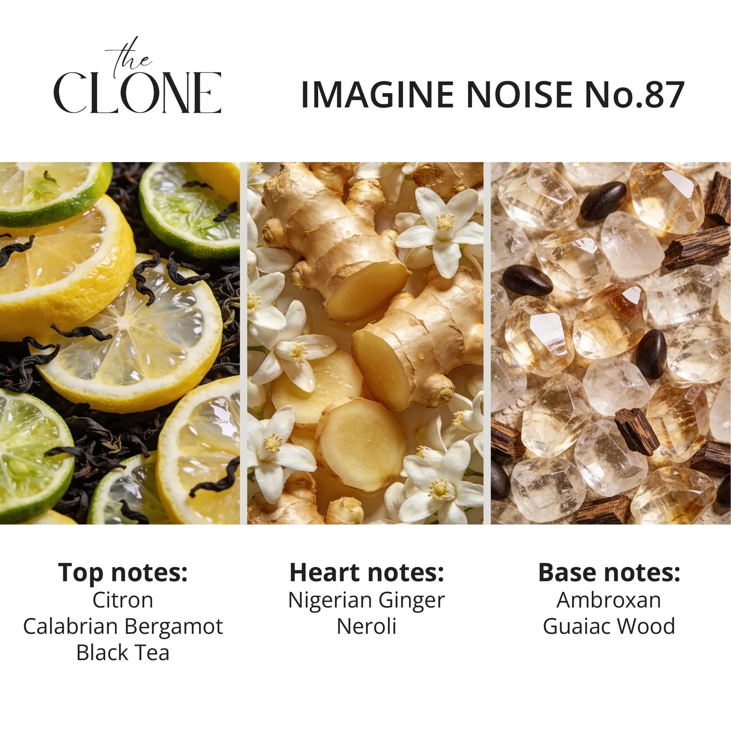 Clone Imagine Noise No. 87 - Extrait De Parfum for Men, Inspired by Imagination, 1.7 Fl Oz Fragrance Spray