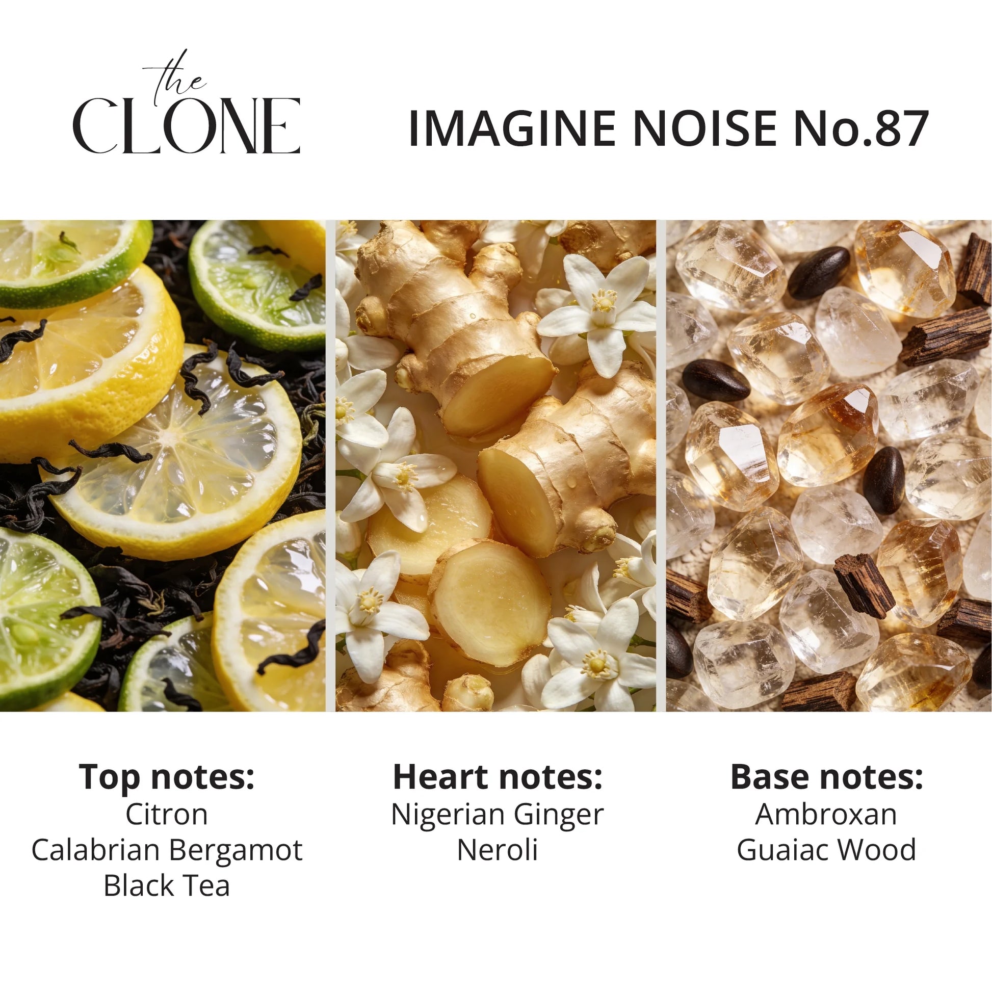 Clone Imagine Noise No. 87 - Extrait De Parfum for Men, Inspired by Imagination, 1.7 Fl Oz Fragrance Spray