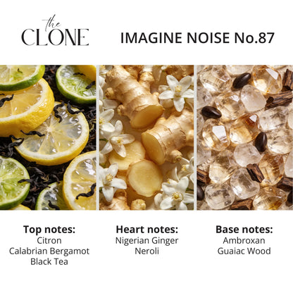 Clone Imagine Noise No. 87 - Extrait De Parfum for Men, Inspired by Imagination, 1.7 Fl Oz Fragrance Spray