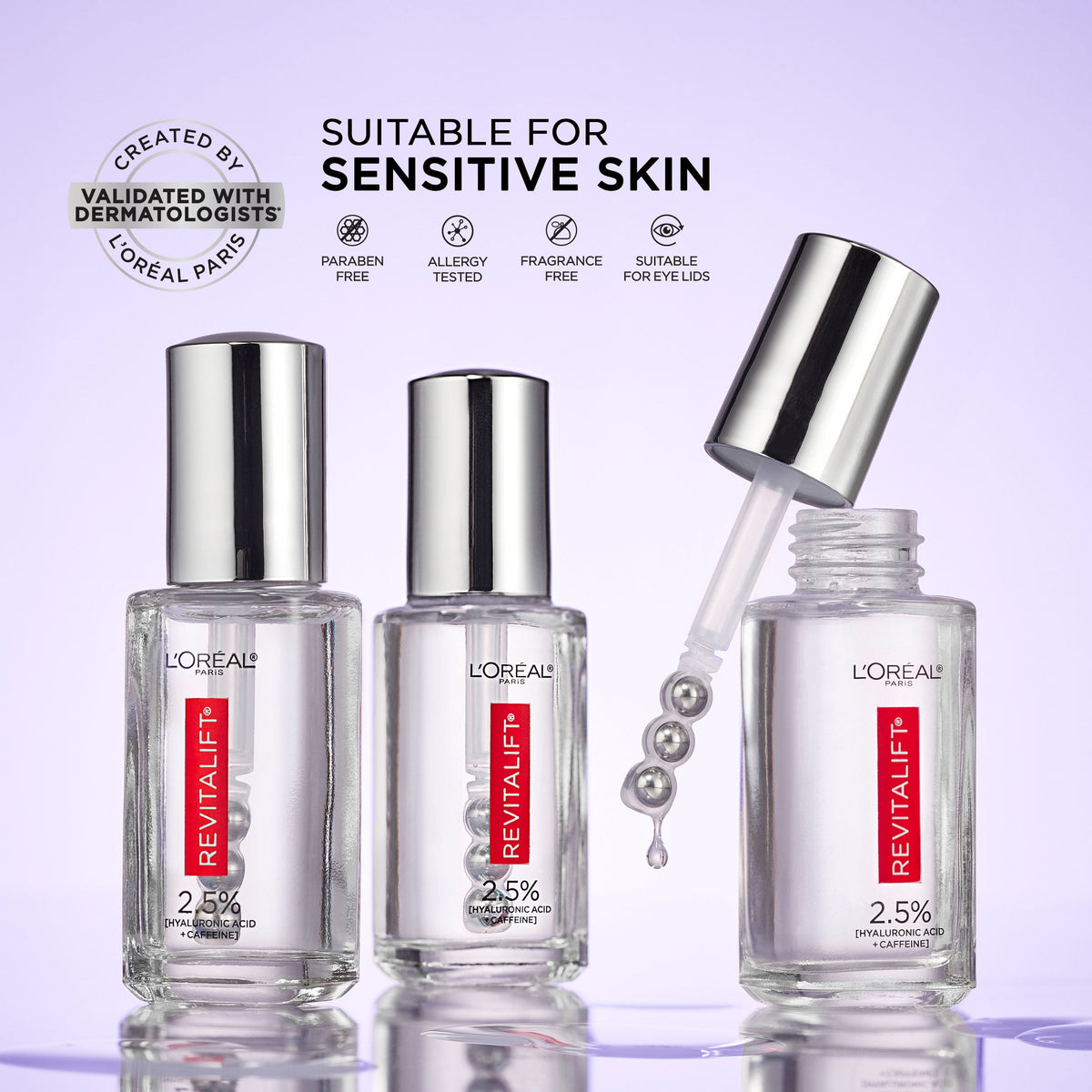 Revitalift Caffeine Eye Serum for Dark Circles, 0.67 fl oz