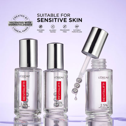 Revitalift Caffeine Eye Serum for Dark Circles, 0.67 fl oz