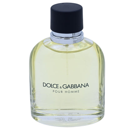 Dolce & Gabbana D&G Pour Homme Men's Eau de Toilette 4.2 oz - Brand New in Box