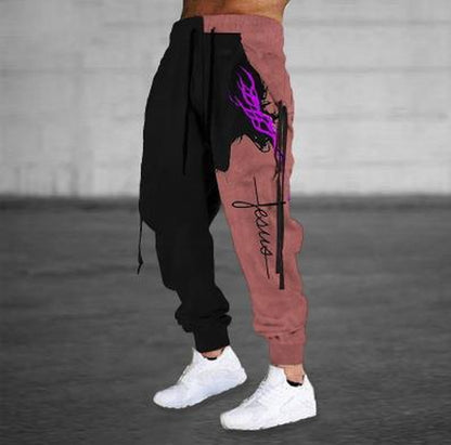 Stylish Men's Printed Casual Pants for Ultimate Comfort and Style