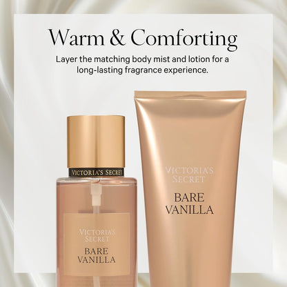 Victoria's Secret Bare Vanilla Body Fragrance Mist, 8.4 Fl Oz