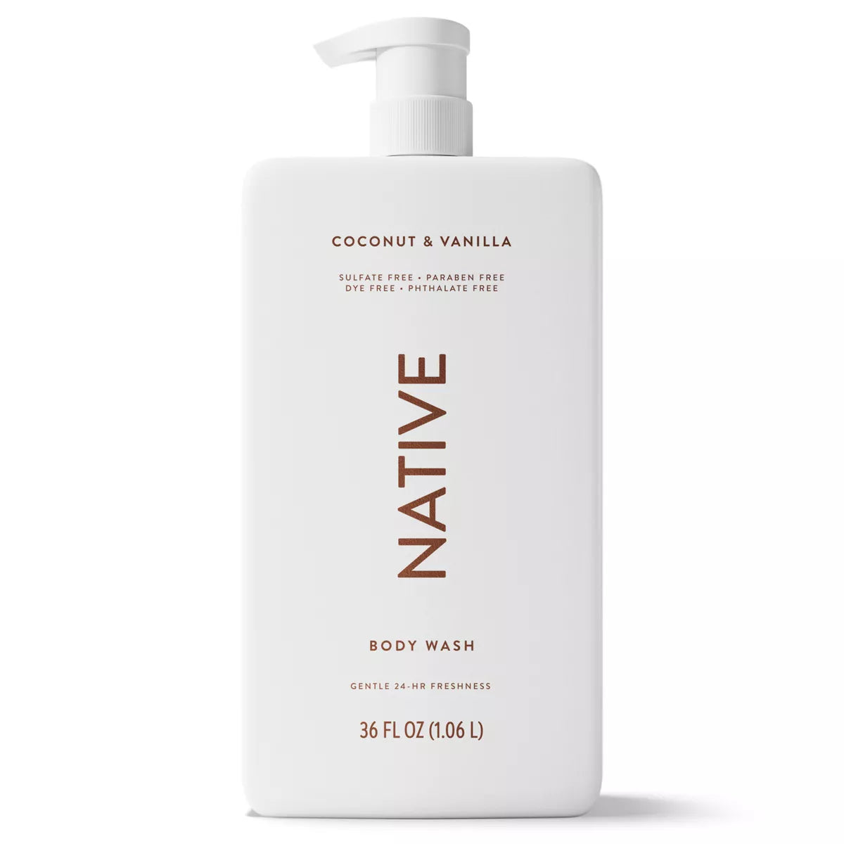 Coconut and Vanilla Infused Body Wash