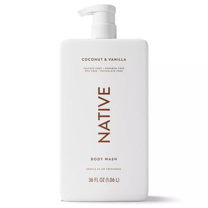 Coconut and Vanilla Infused Body Wash