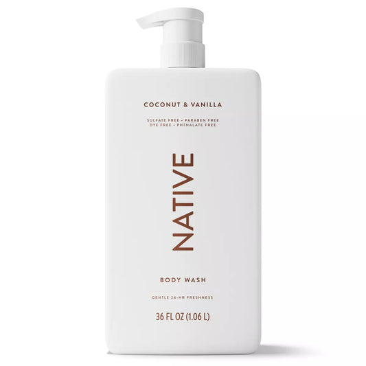 Coconut and Vanilla Infused Body Wash