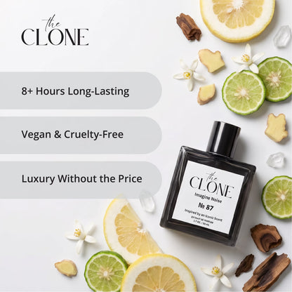 Clone Imagine Noise No. 87 - Extrait De Parfum for Men, Inspired by Imagination, 1.7 Fl Oz Fragrance Spray