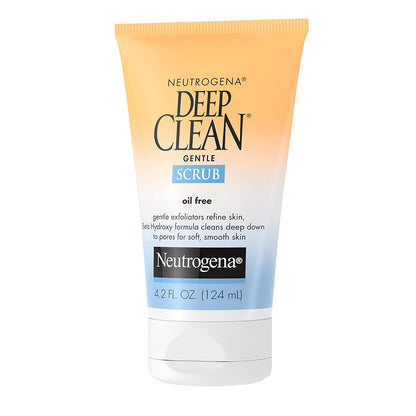Neutrogena Deep Clean Gentle Daily Facial Scrub, 4.2 Fl. Oz