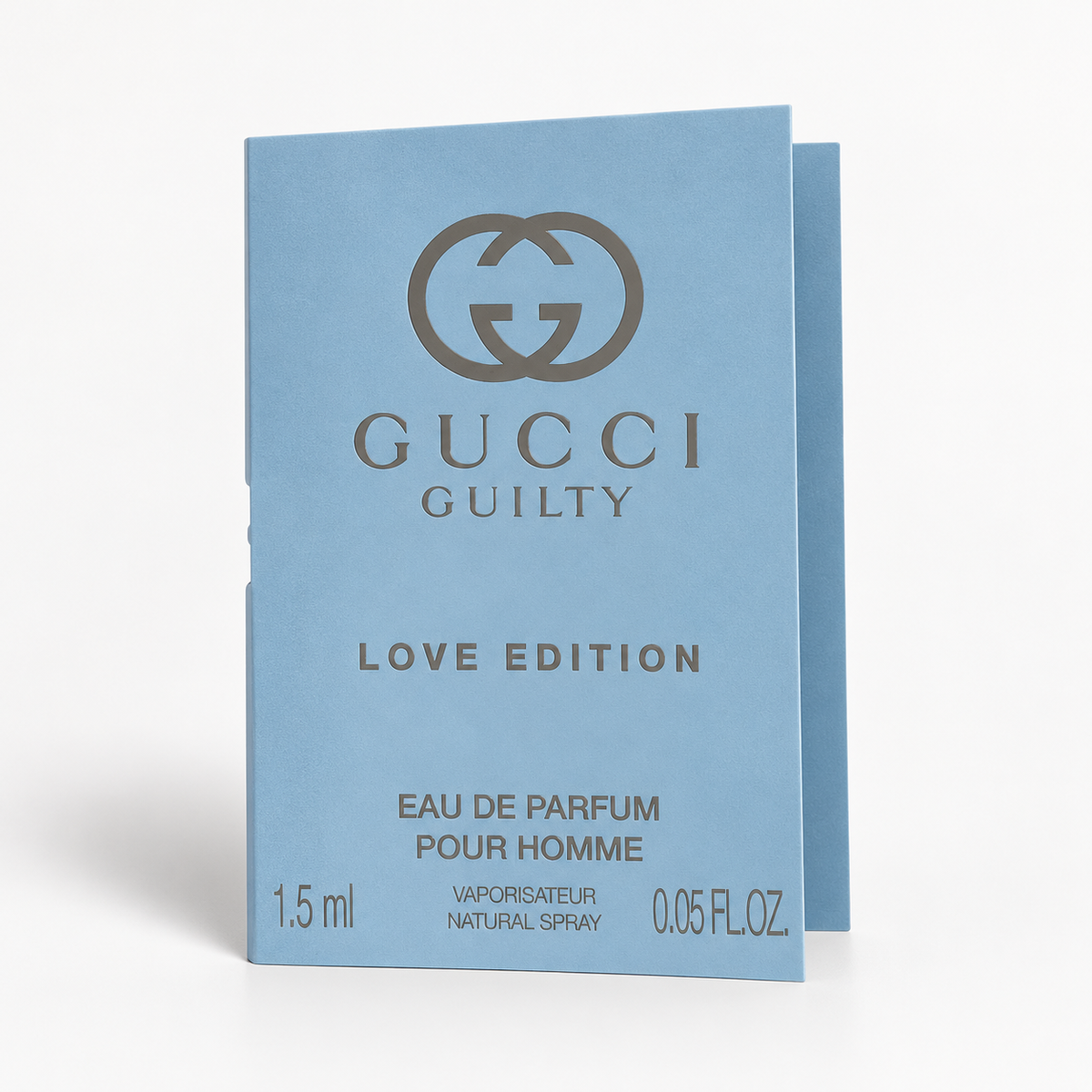 Gucci Guilty Love Edition Eau de Parfum Pour Homme 1.5 mL sample card