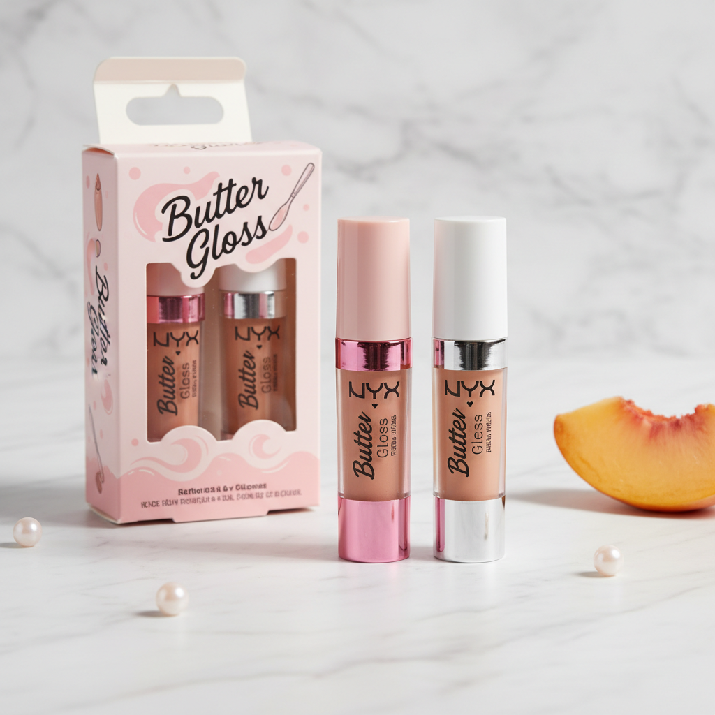 NYX Professional Makeup Butter Gloss