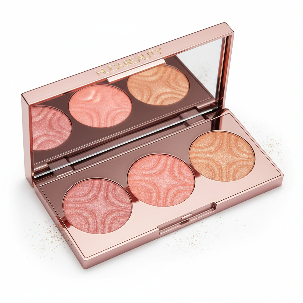 Huda Beauty Blush Filter Blurring Blushlighters Palette