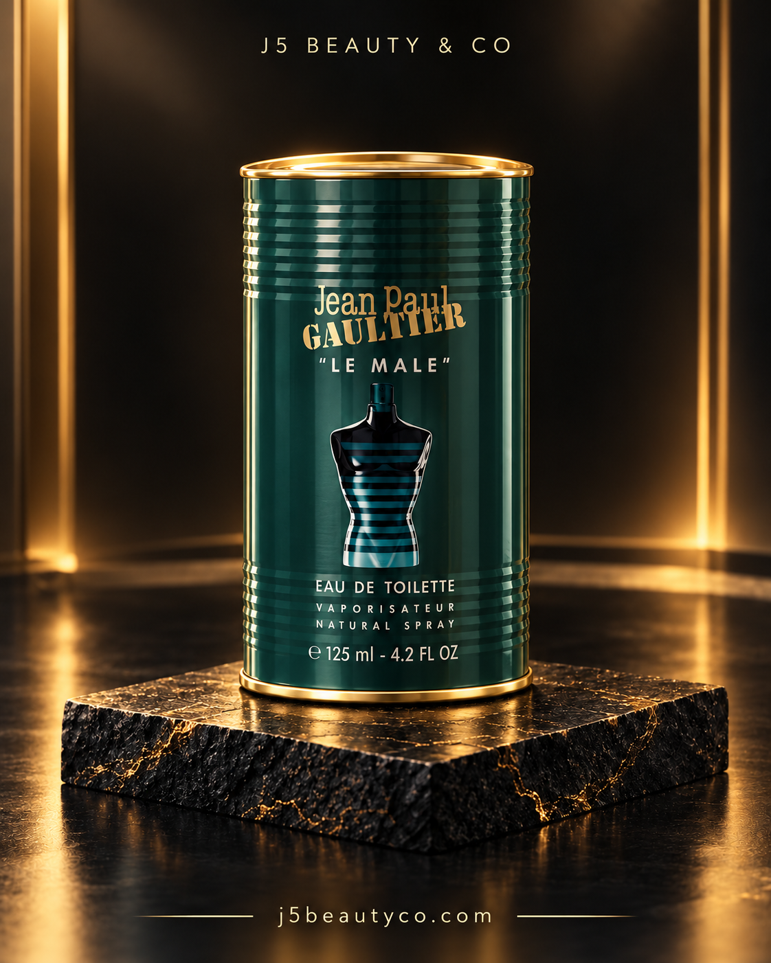 Jean Paul Gaultier Le Male Eau de Toilette 125 mL