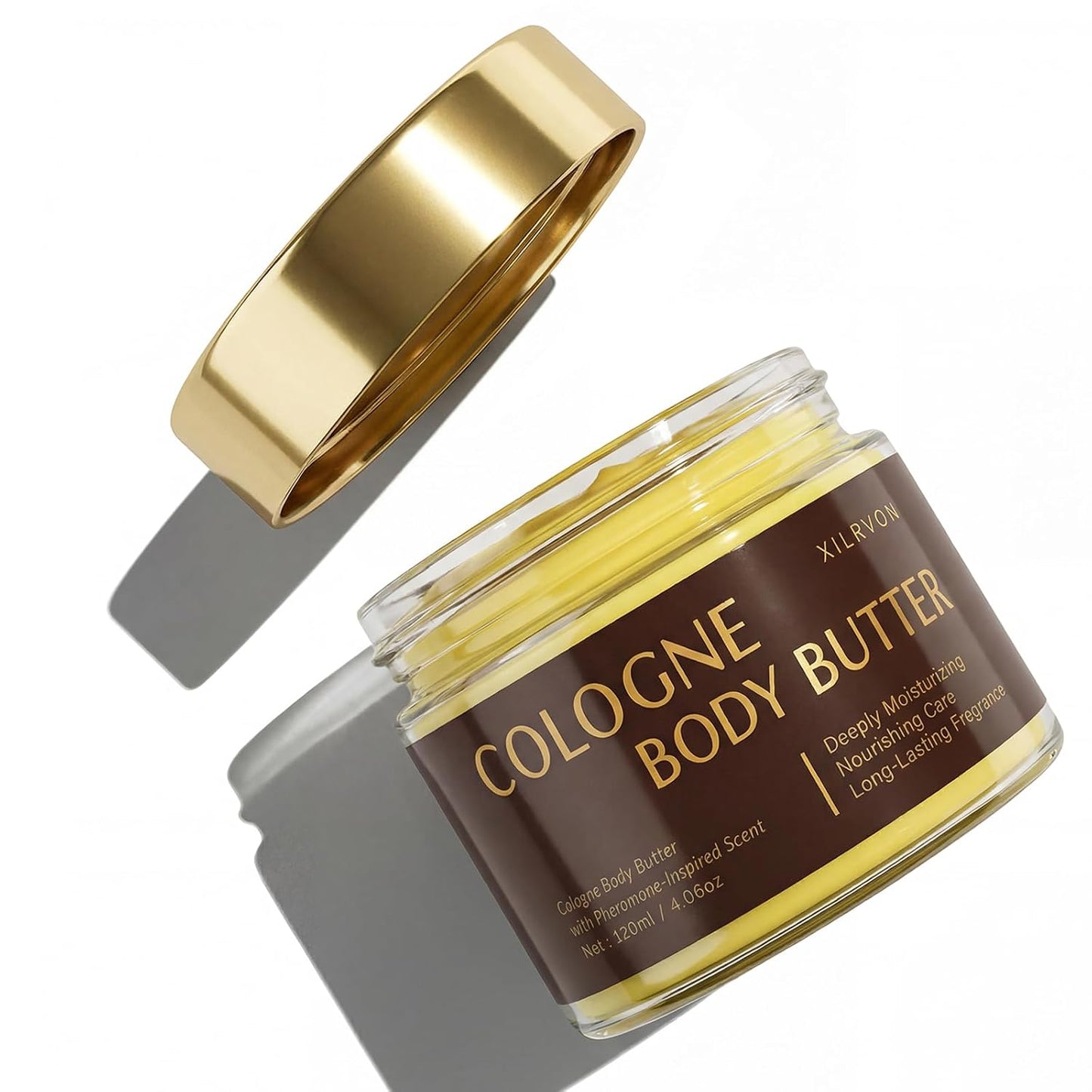 Men's Shea Butter Body Butter Cologne – All-Day Hydration