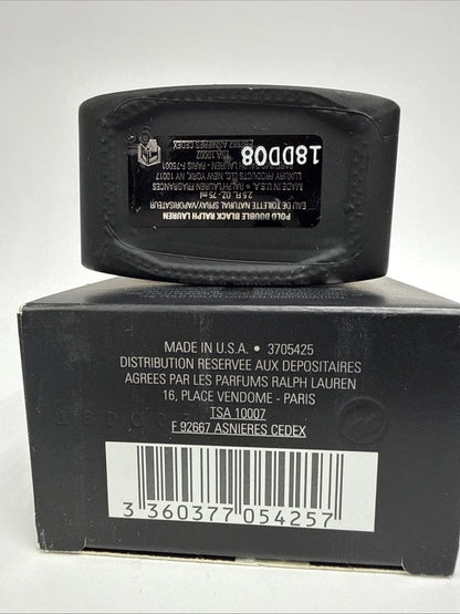 Ralph Lauren Polo Double Black Eau de Toilette – 2.5 oz