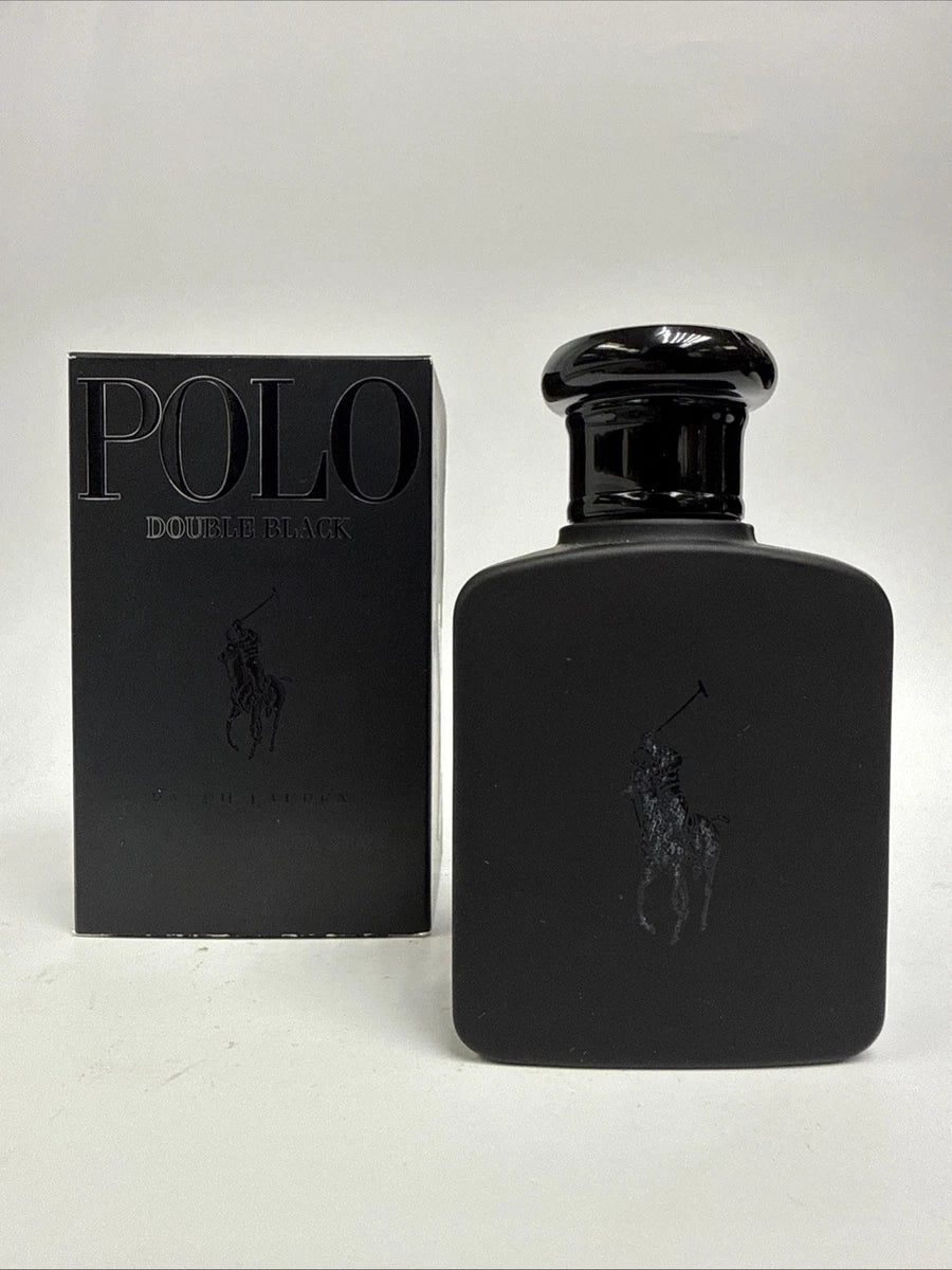 Ralph Lauren Polo Double Black Eau de Toilette – 2.5 oz