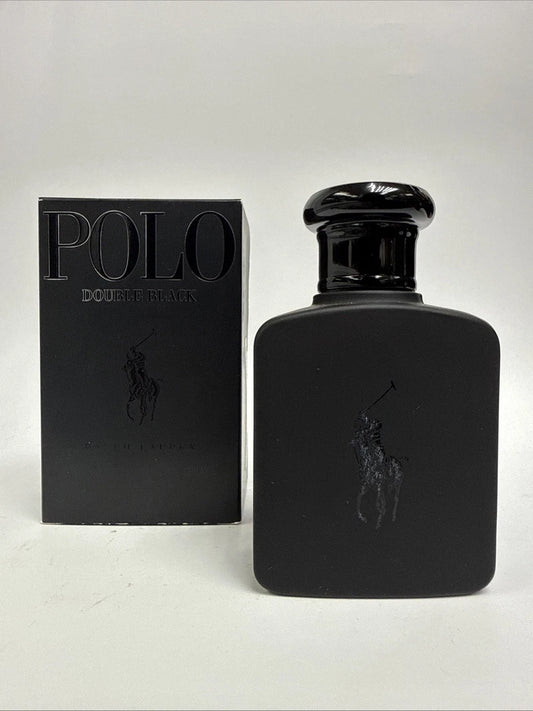 Ralph Lauren Polo Double Black Eau de Toilette – 2.5 oz