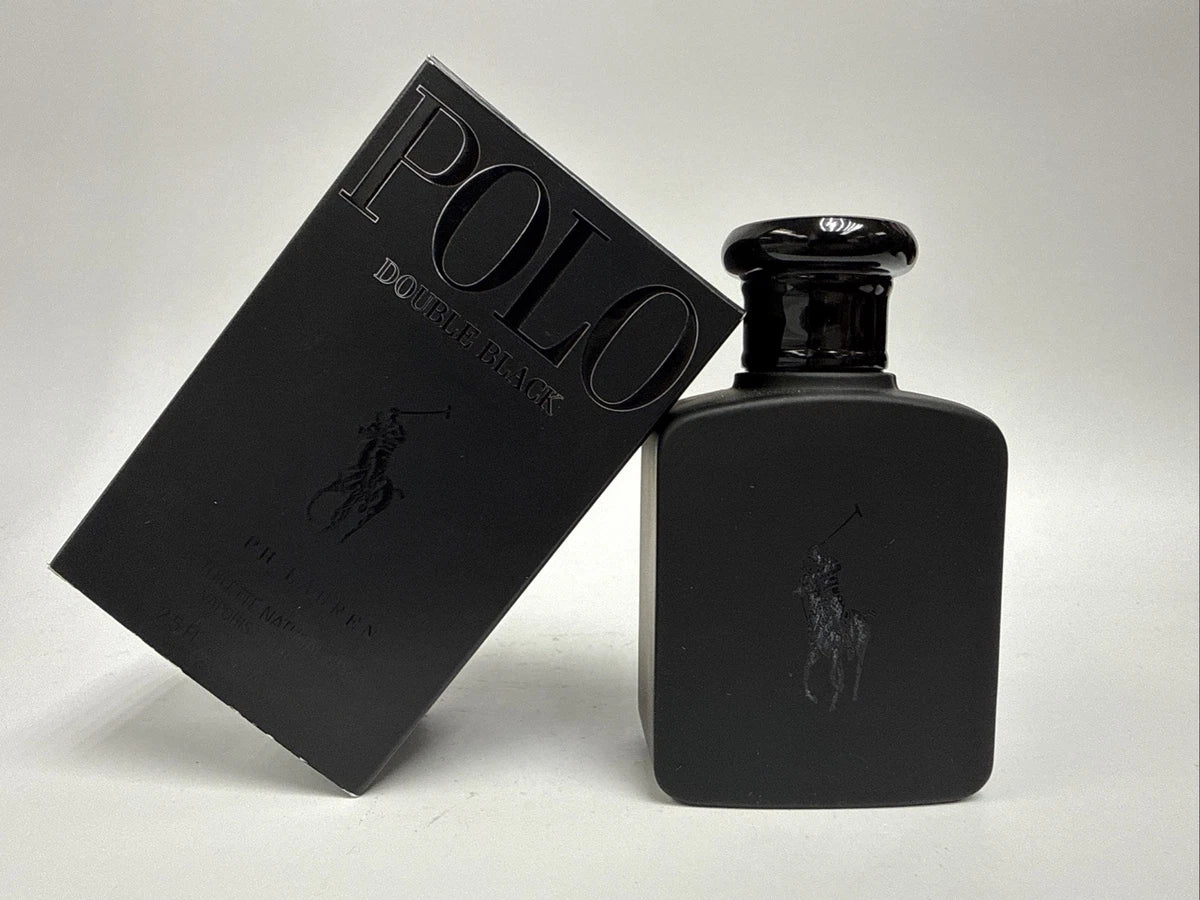 Ralph Lauren Polo Double Black Eau de Toilette – 2.5 oz
