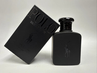 Ralph Lauren Polo Double Black Eau de Toilette – 2.5 oz