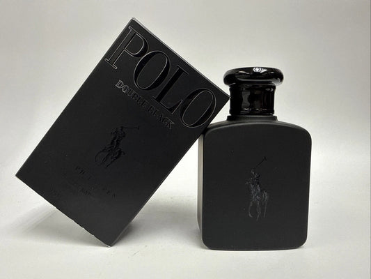 Ralph Lauren Polo Double Black Eau de Toilette – 2.5 oz