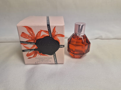 Experience Luxury Anytime with Viktor & Rolf Flowerbomb Tiger Lily 7ml Miniature Perfume Sample