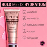 Makeup Revolution Superfix Grip Primer, 24 ml